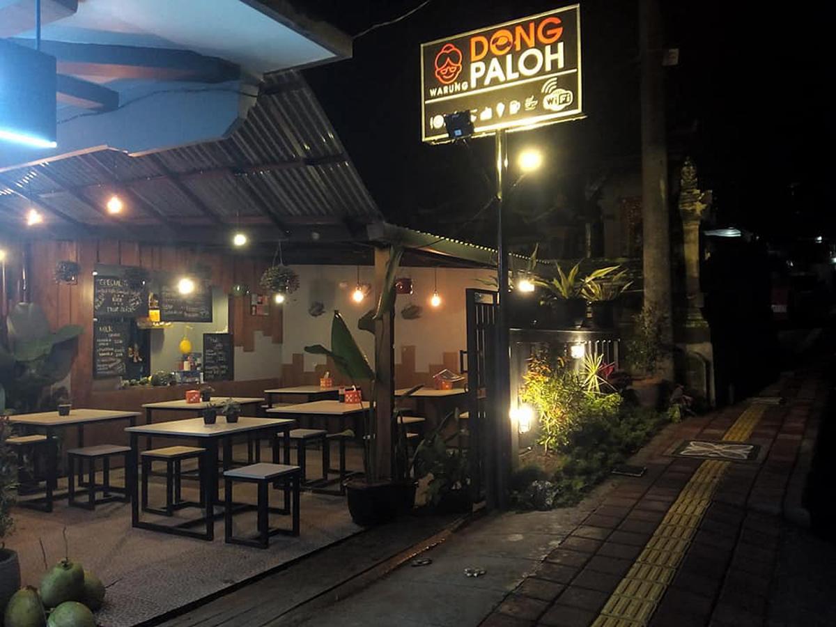 Dong Paloh Hostel Munduk Eksteriør billede