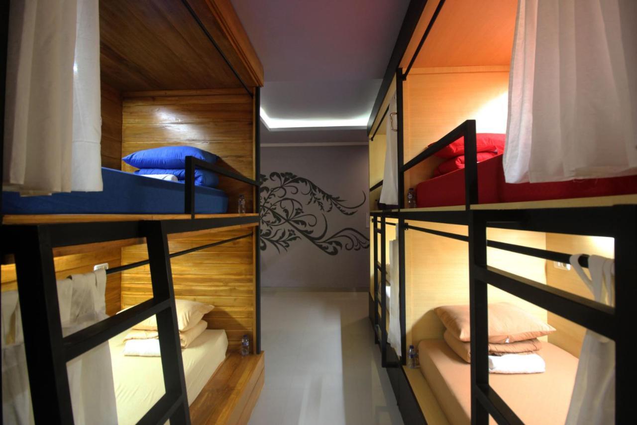 Dong Paloh Hostel Munduk Eksteriør billede
